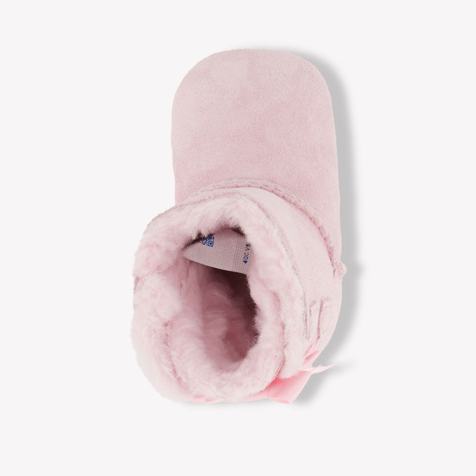 UGG Bebé Chicas Cajas Rosa claro