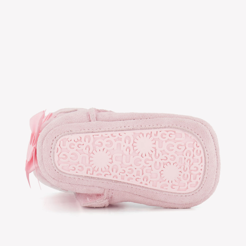 UGG Bebé Chicas Cajas Rosa claro