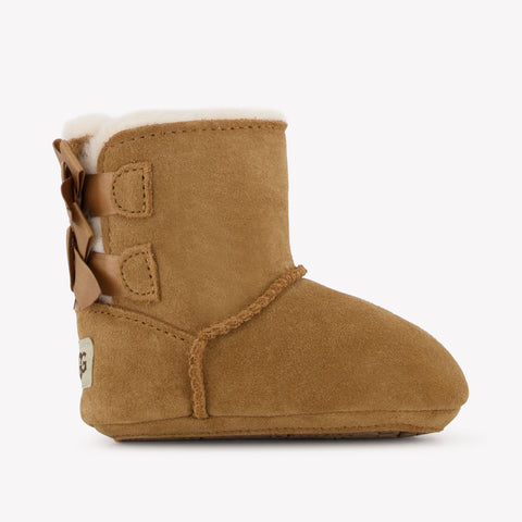 UGG Bébé Filles Chaussures Camel