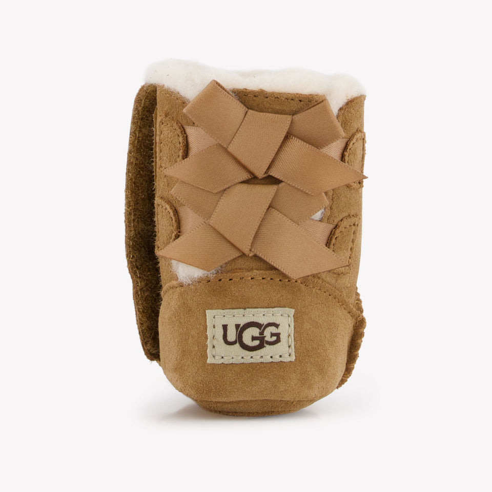 UGG Bebé Chicas Cajas Camel