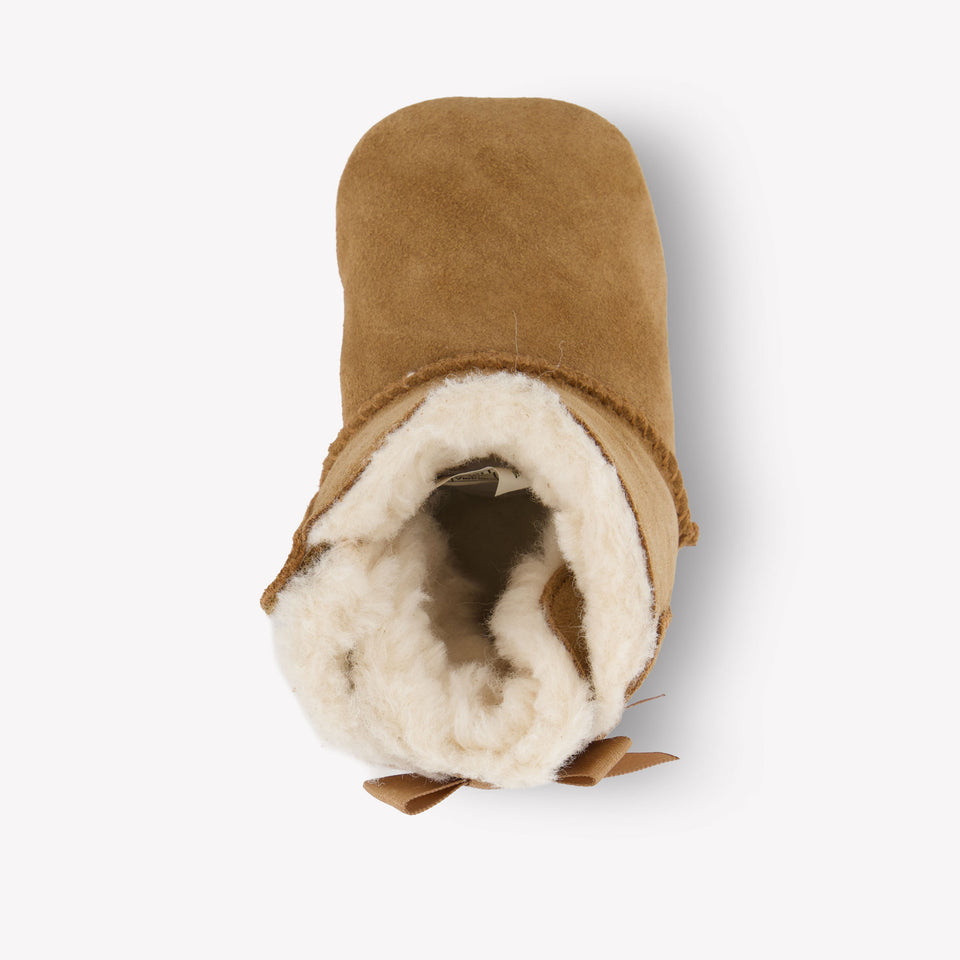 UGG Bebé Chicas Cajas Camel