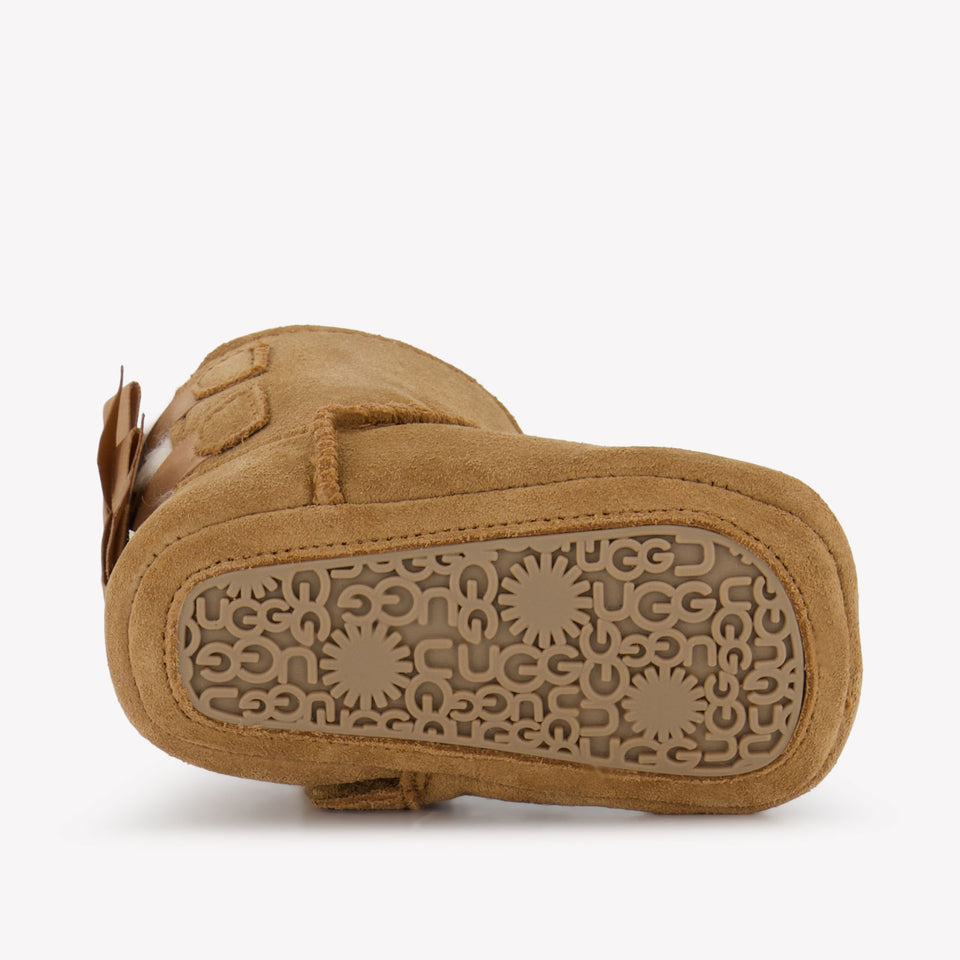 UGG Bebé Chicas Cajas Camel