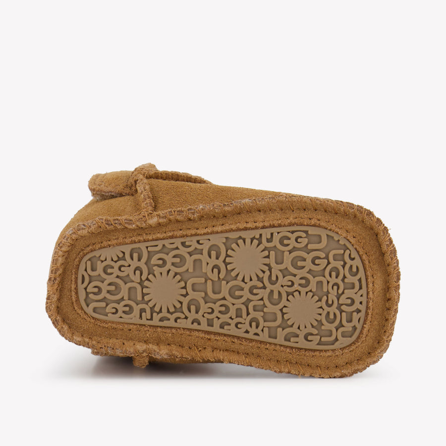 UGG Bébé Unisexe Chaussures Camel