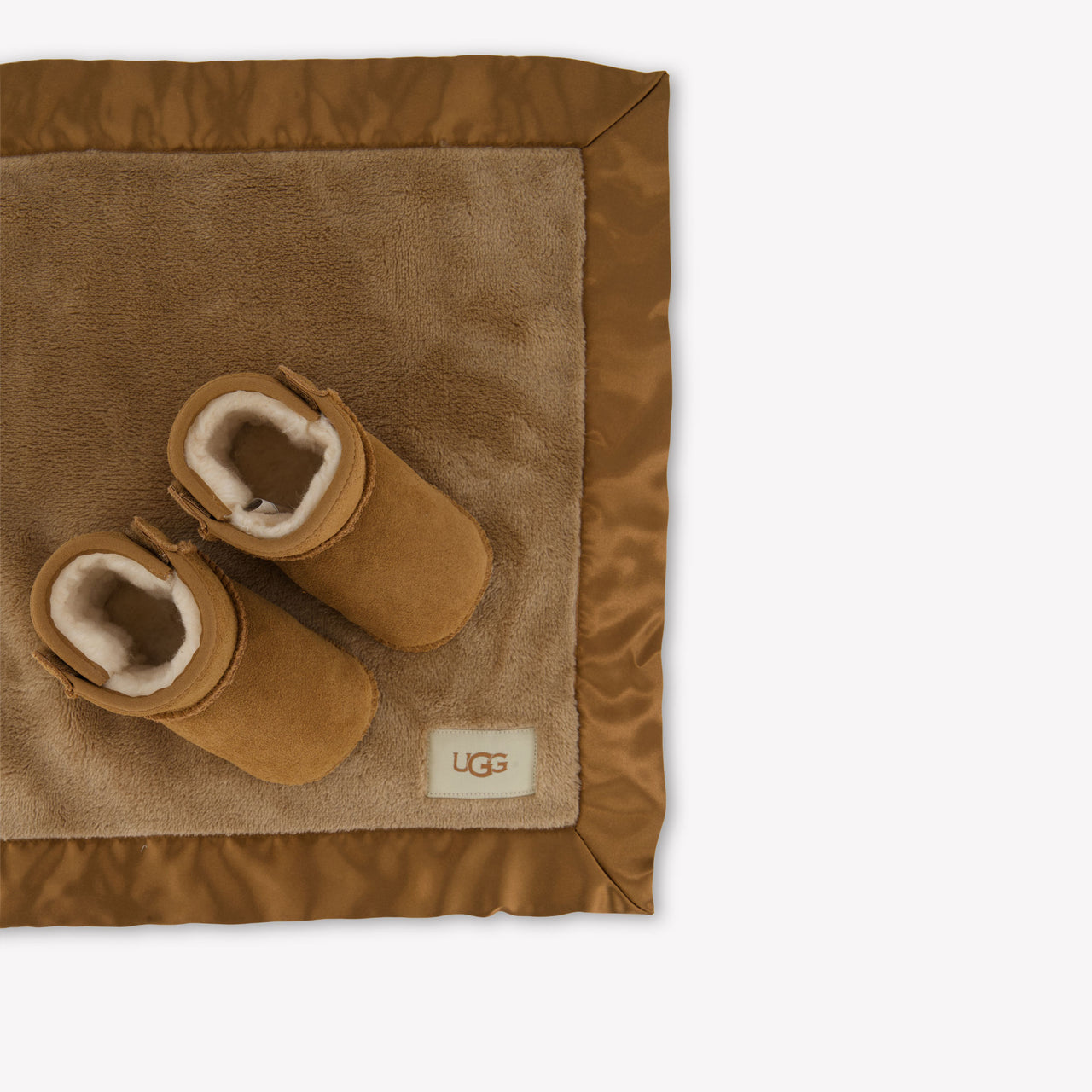 UGG Bébé Unisexe Chaussures Camel
