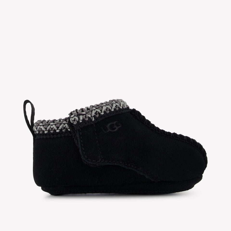 UGG Bébé Unisexe Chaussures Noir