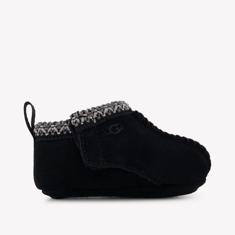 UGG Bébé Unisexe Chaussures Noir