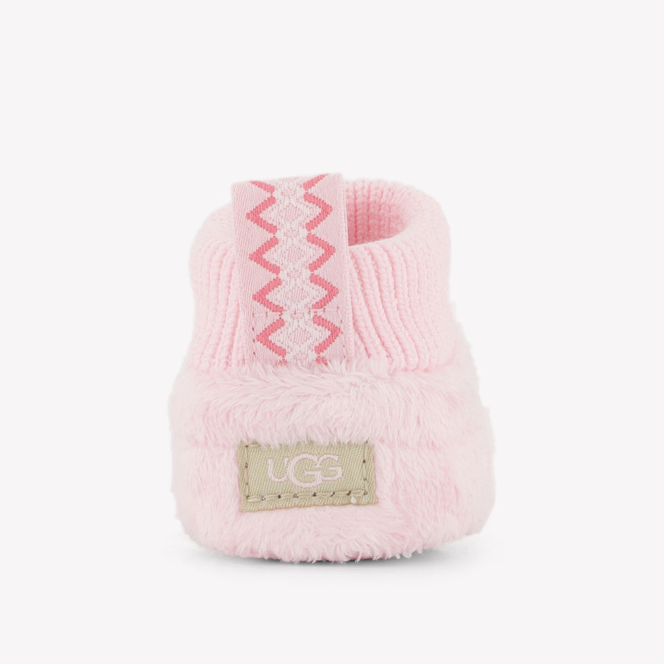 UGG Bébé Unisexe Chaussures Rose Léger
