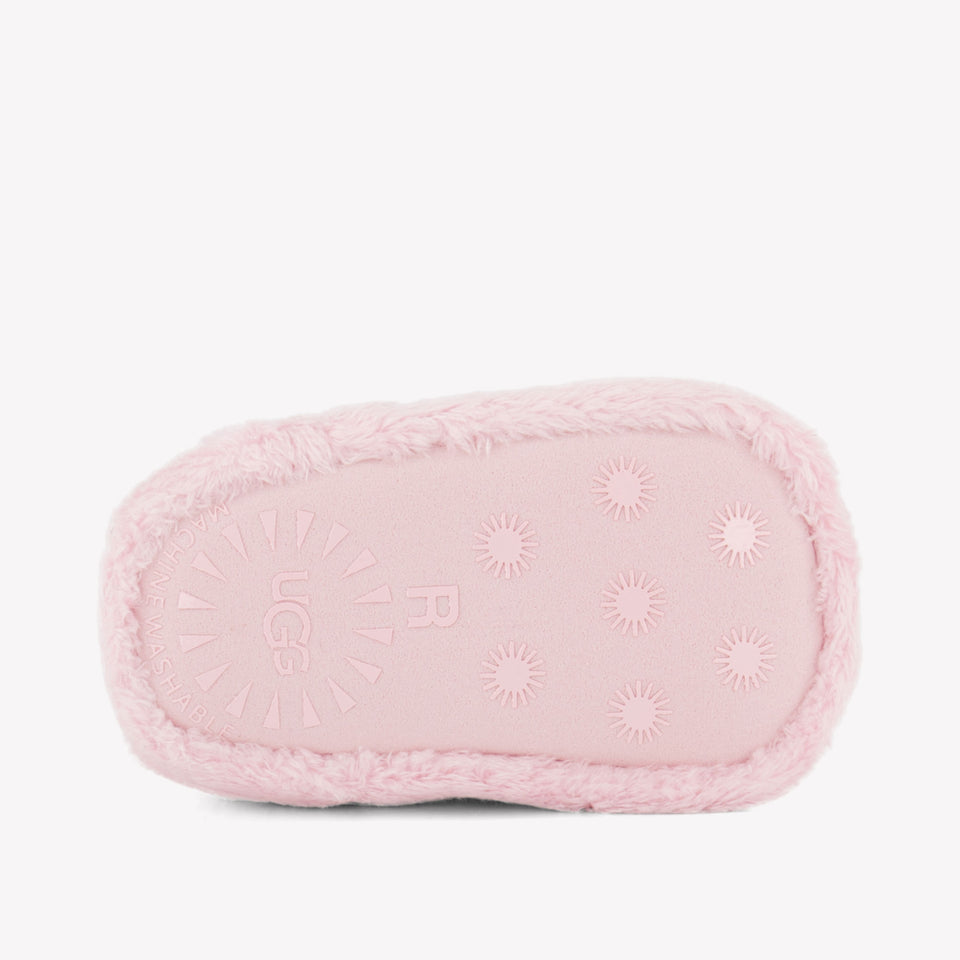 UGG Bébé Unisexe Chaussures Rose Léger