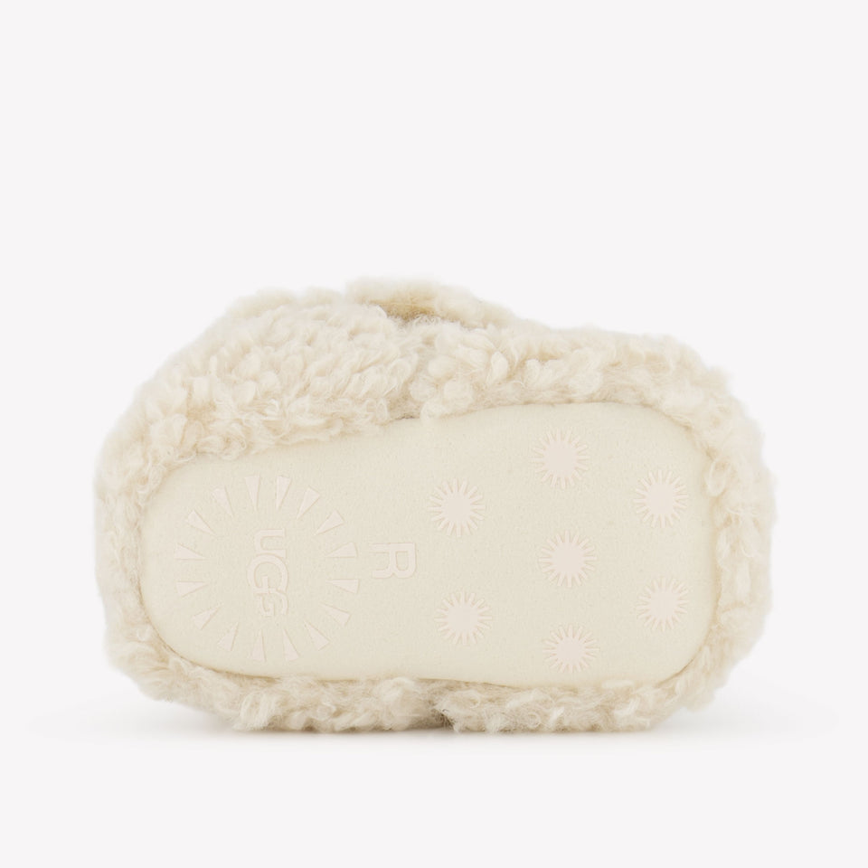 UGG Baby Unisex Schuhe in Helles Beige
