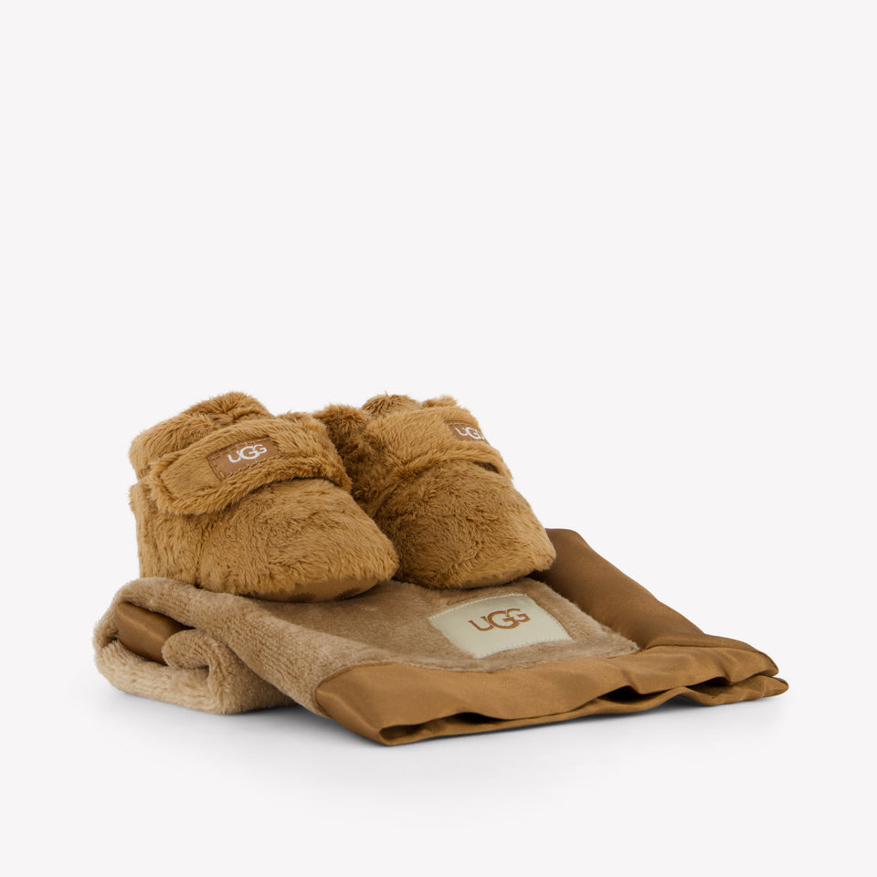 UGG Bebé Unisex Cajas Camel