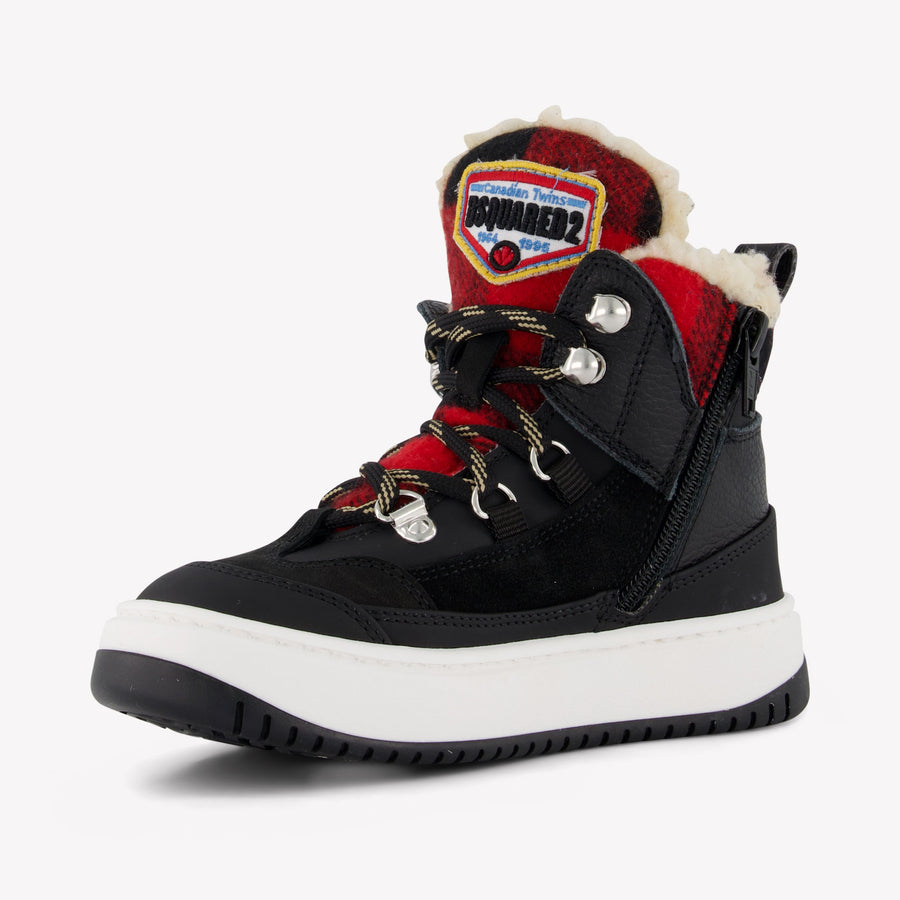 Dsquared2 Unisexe Botter Noir