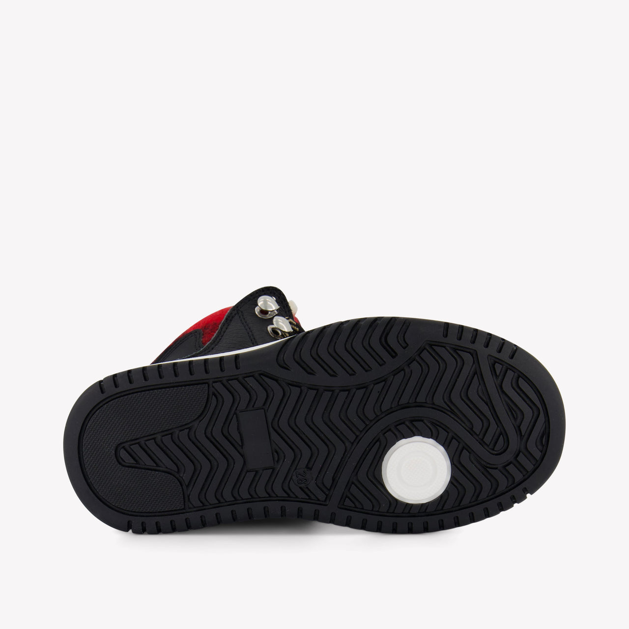 Dsquared2 Unisexe Botter Noir