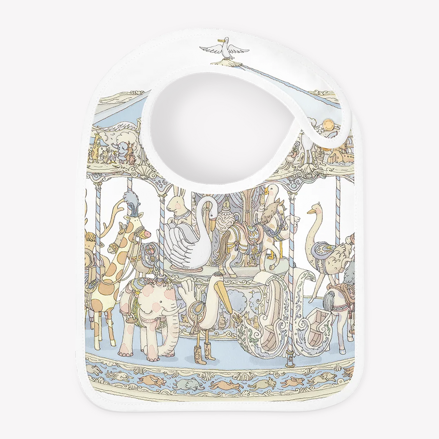 Carrousel à dalles bébé Atelier Choux Bleu Clair