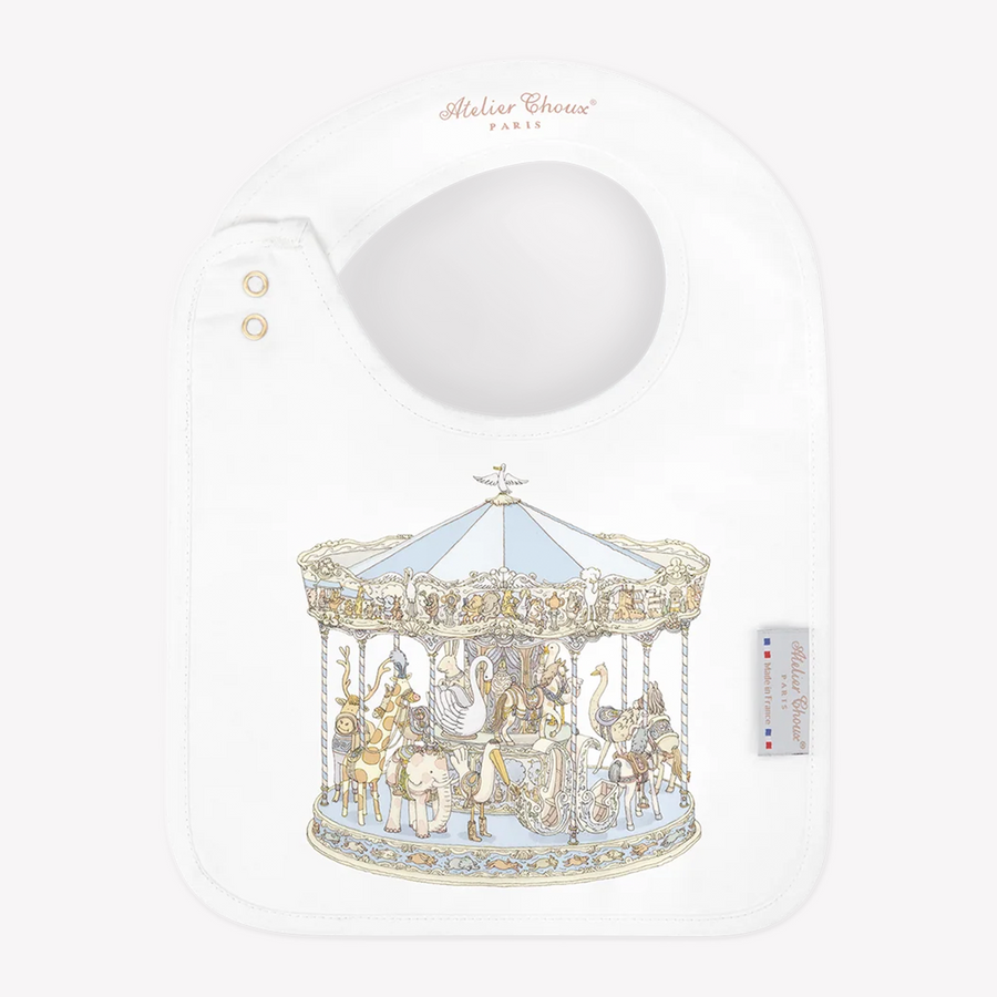 Carrousel à dalles bébé Atelier Choux Bleu Clair