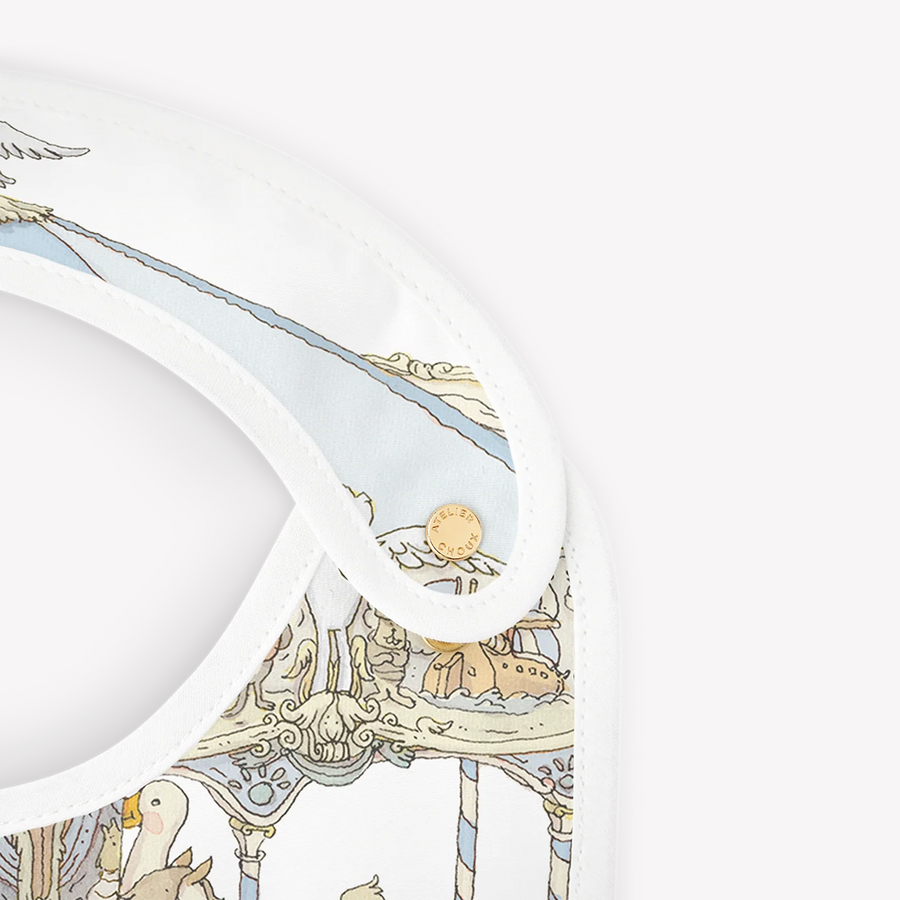 Carrousel à dalles bébé Atelier Choux Bleu Clair
