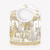 Atelier Choux Baby Girls Slab Carousel In Light Pink