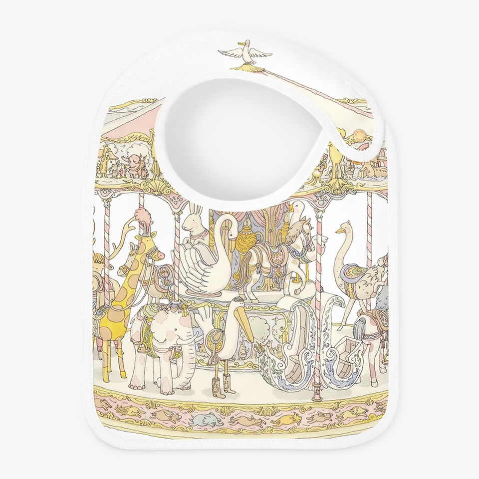 Atelier Choux Baby Girls Slab Carousel In Light Pink