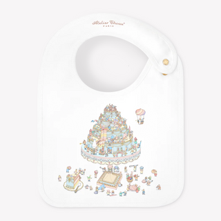 Atelier Choux Baby Slab Gateau in Wit