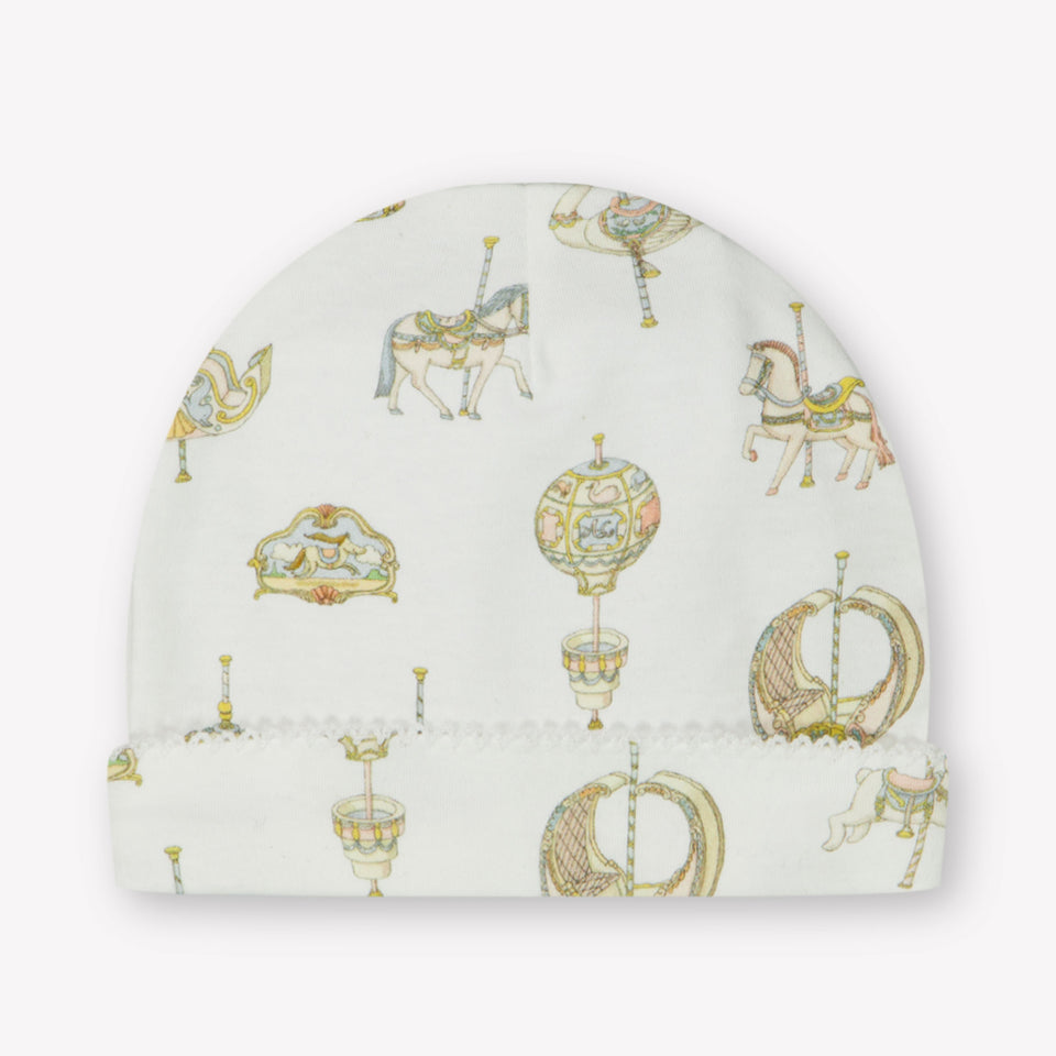 Atelier choux baby Unisex Cappello in Bianco