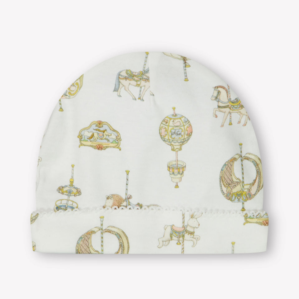Atelier choux baby Unisex Cappello in Bianco