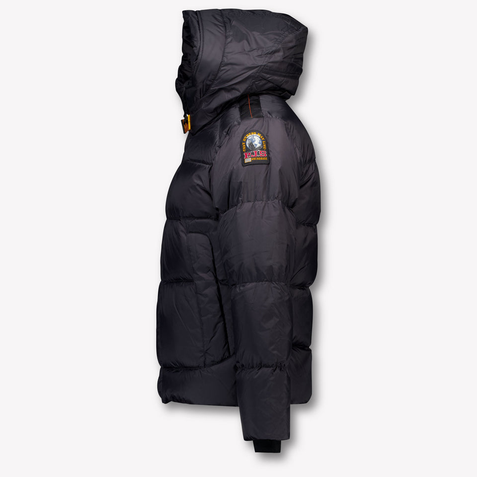 Parajumpers Kinder Jungen Wintermäntel Schwarz