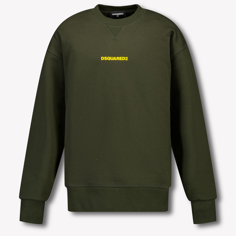 Dsquared2 Kinder Unisex -Pullover in Armee
