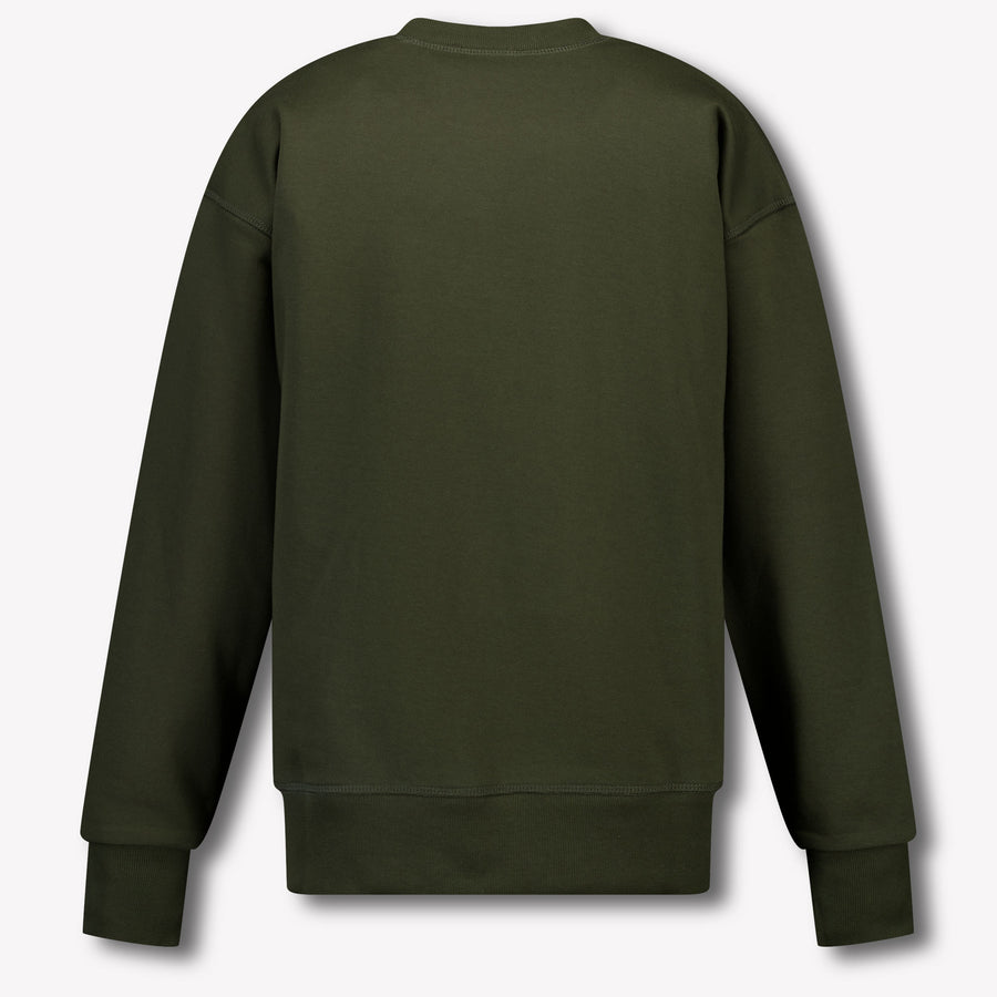 Dsquared2 Kinder Unisex -Pullover in Armee