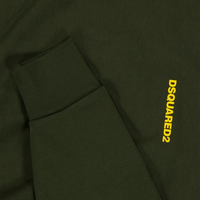 Dsquared2 Kinder Unisex -Pullover in Armee