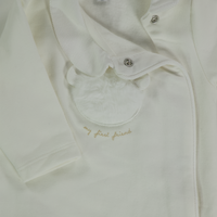First Bébé Unisexe Boîte de boîte en blanc