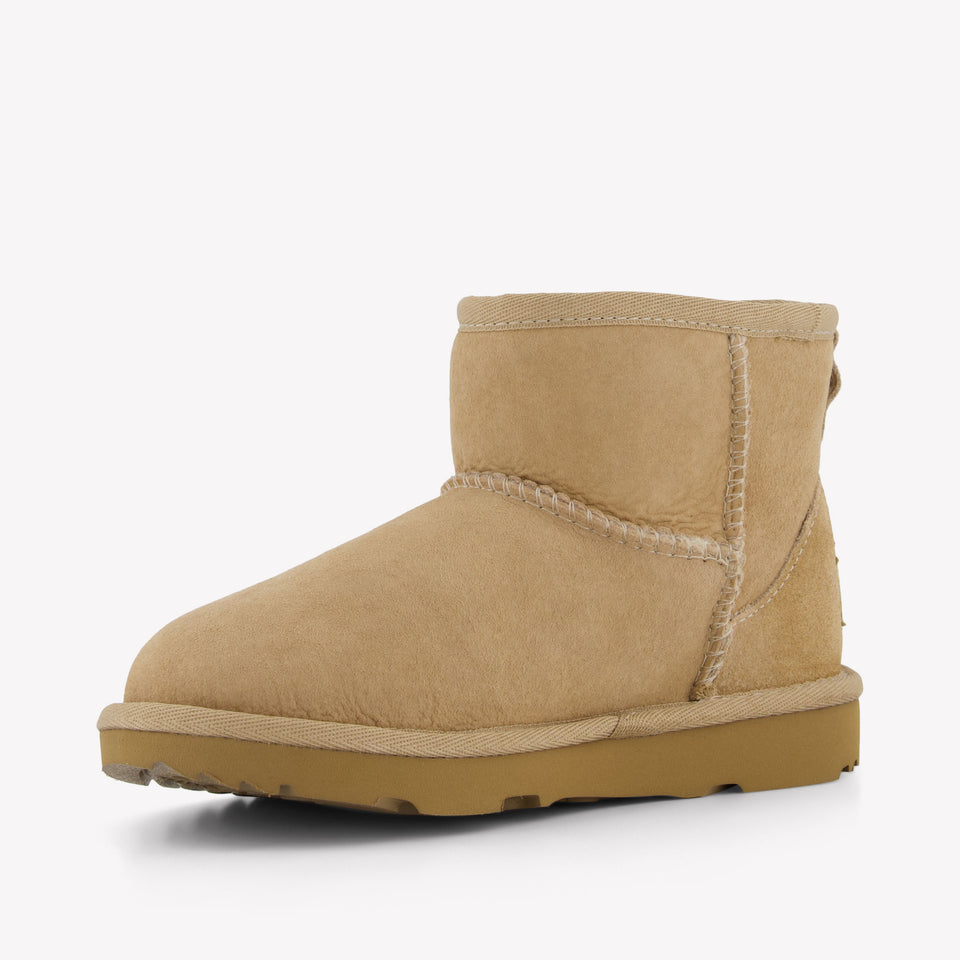 UGG Mini Unisex Laarzen In Zand