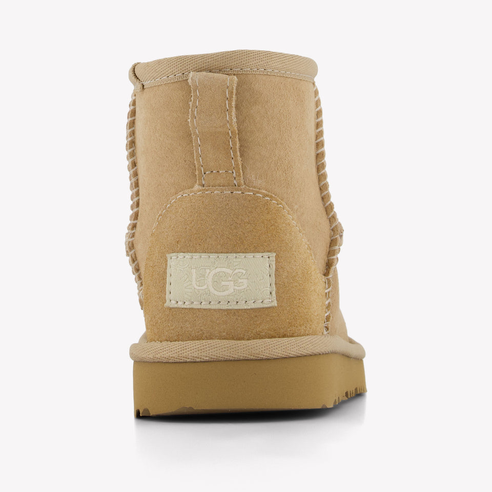 UGG Mini Unisex Laarzen In Zand