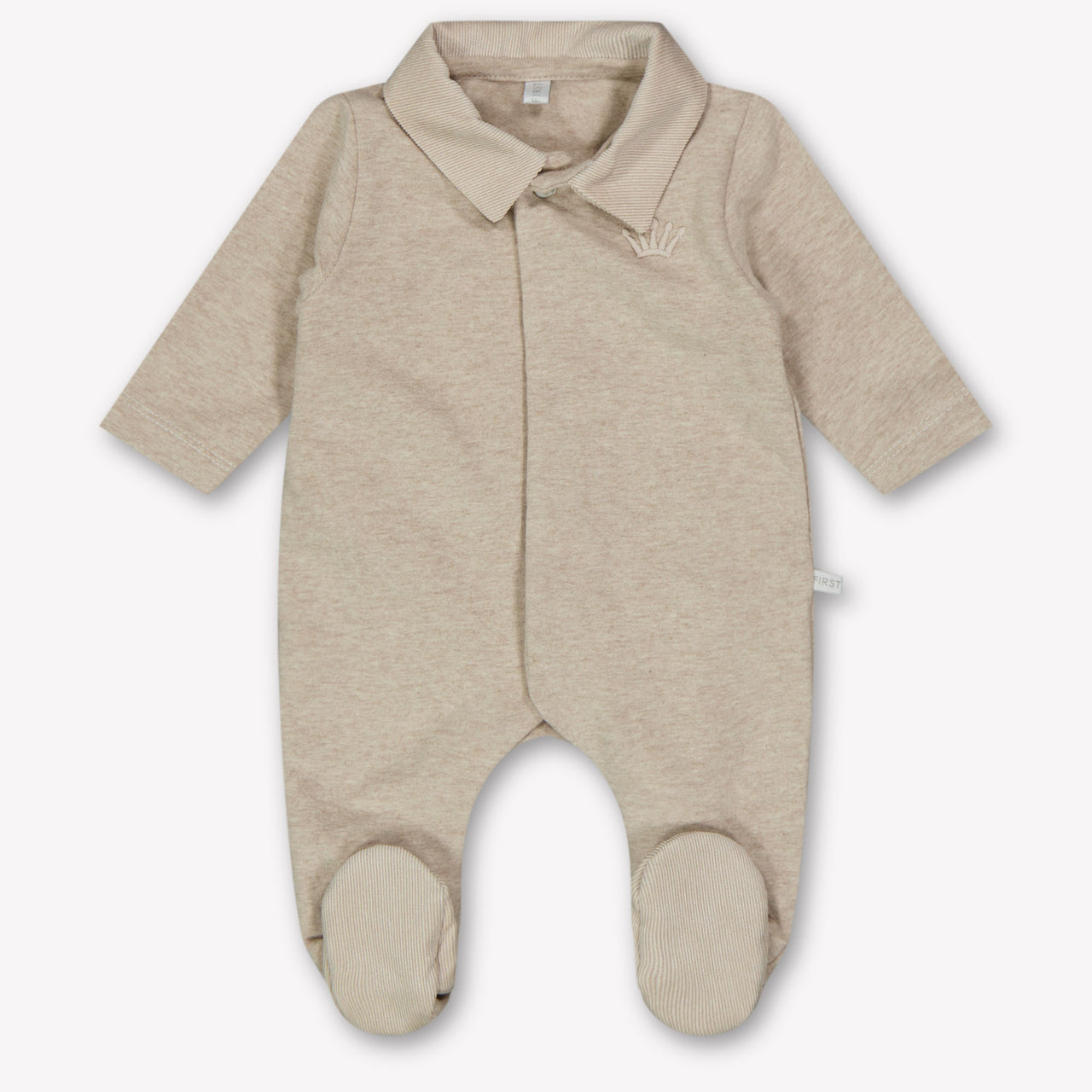 First Bébé Unisexe Boîte en boîte Beige