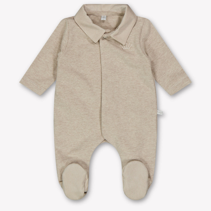 First Bébé Unisexe Boîte en boîte Beige