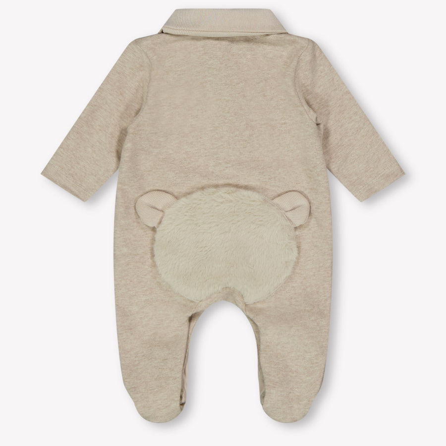 First Bébé Unisexe Boîte en boîte Beige