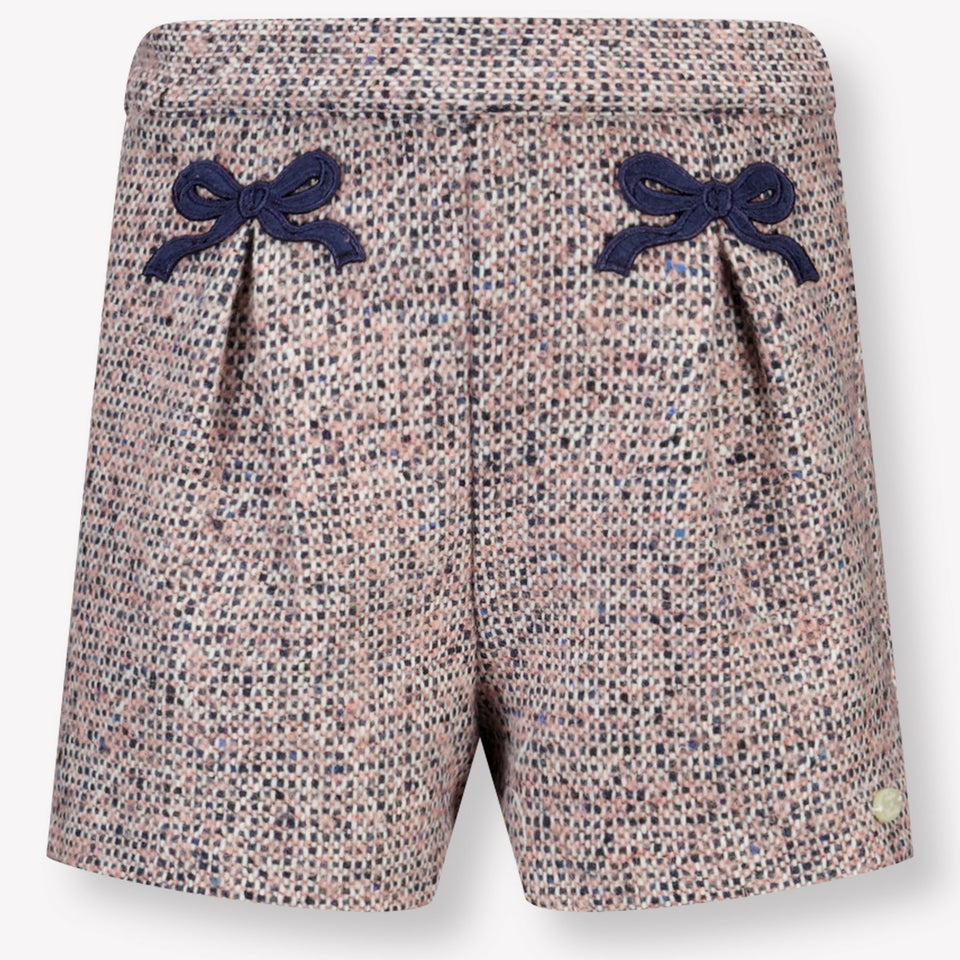 Tartine et Chocolat Baby Mädchen Shorts in Hellrosa
