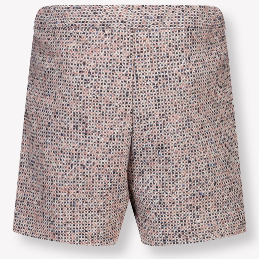 Tartine et chocolat Baby Girls Shorts In Light Pink