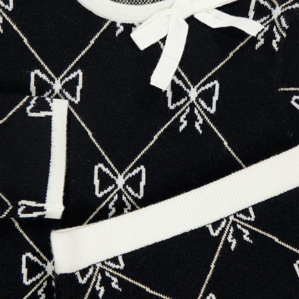 Abel & Lula Enfant Filles Se présenter Noir