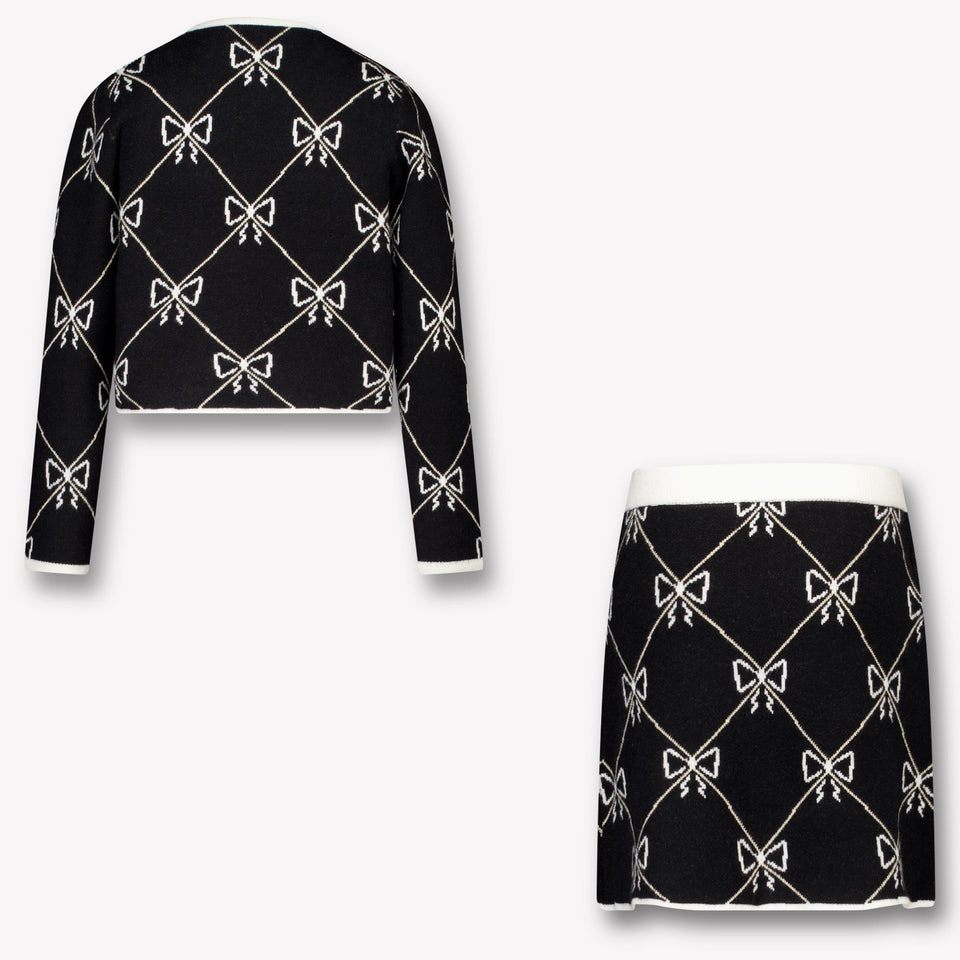 Abel & Lula Enfant Filles Se présenter Noir