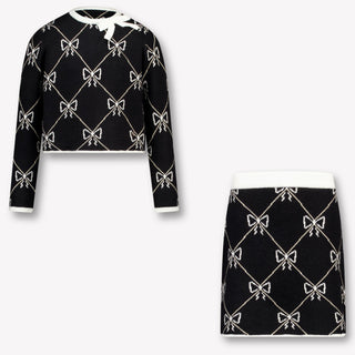 Abel & Lula Ragazzo Ragazze Immettere Nero