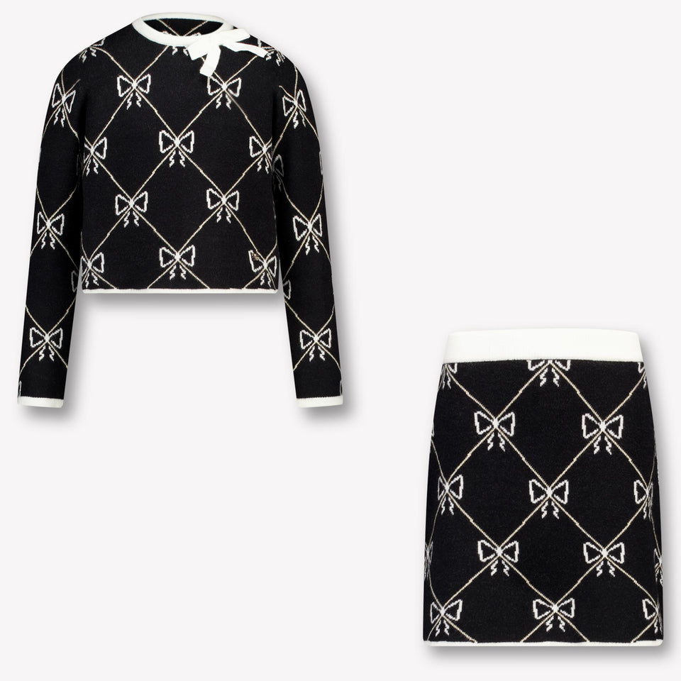 Abel & Lula Enfant Filles Se présenter Noir