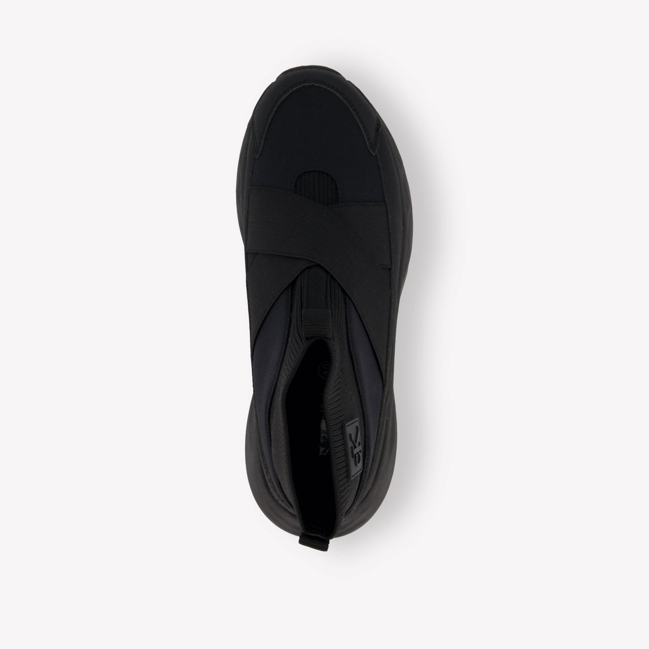 Calvin Klein Unisex Sneakers In Zwart