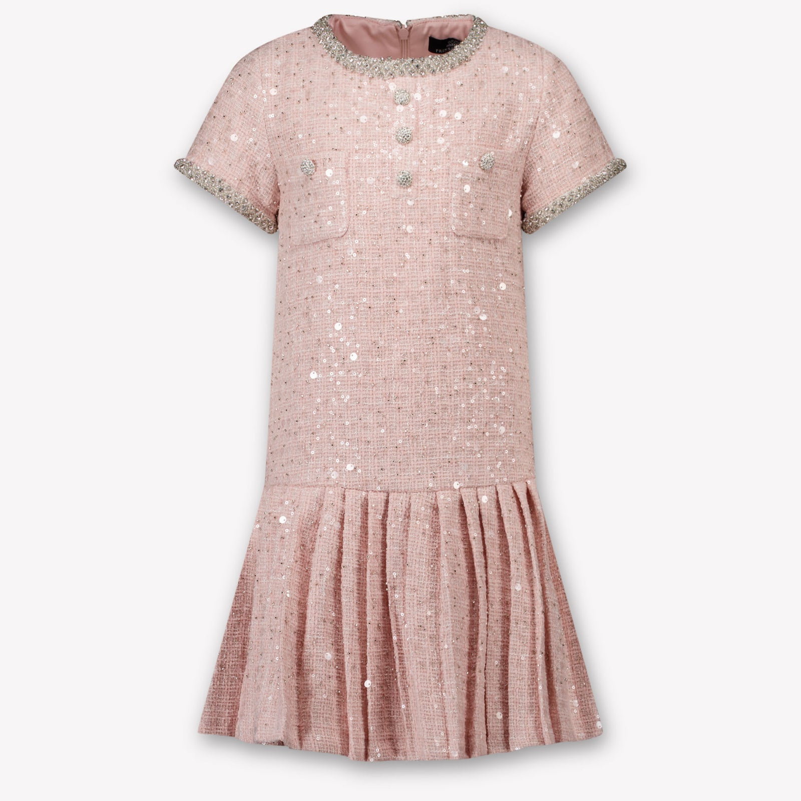 Prinsessefin Kids Girls Dress Light Pink