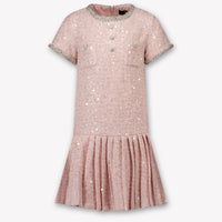 Prinsessefin Enfant Filles Robe Rose Léger