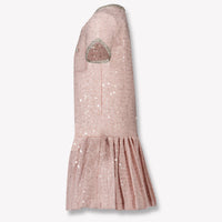Prinsessefin Enfant Filles Robe Rose Léger