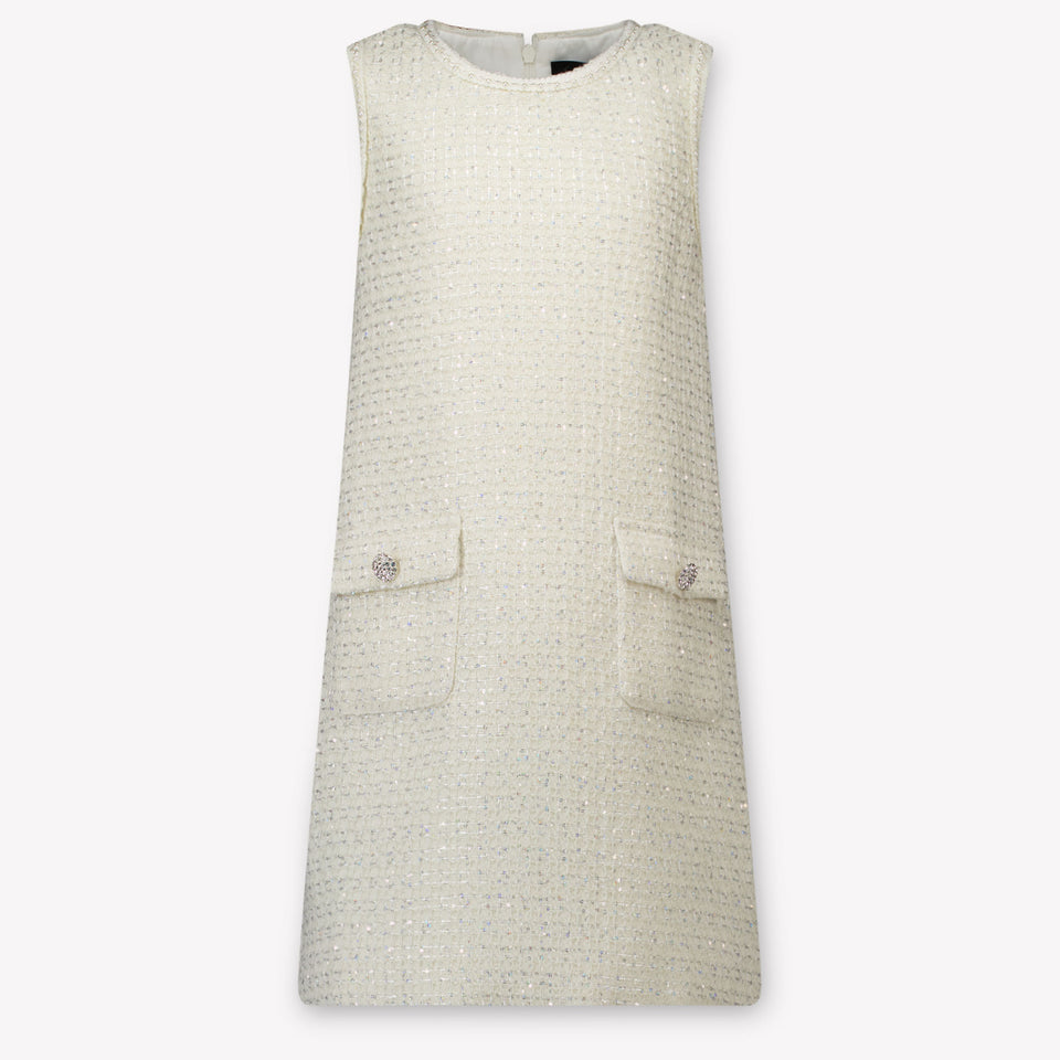 Prinsessefin Enfant Filles Habiller en blanc