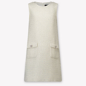 Prinsessefin Enfant Filles Habiller en blanc