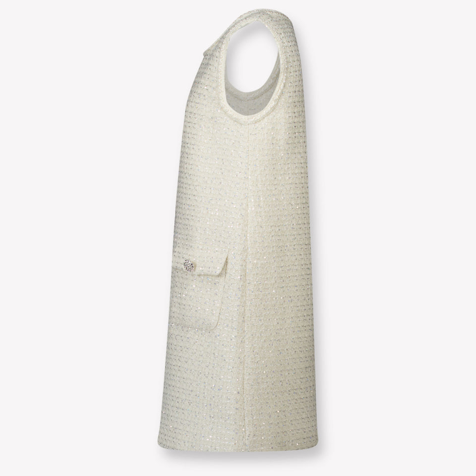 Prinsessefin Enfant Filles Habiller en blanc