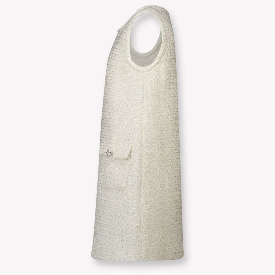 Prinsessefin Enfant Filles Habiller en blanc