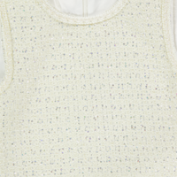 Prinsessefin Enfant Filles Habiller en blanc