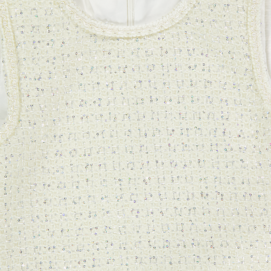 Prinsessefin Enfant Filles Habiller en blanc
